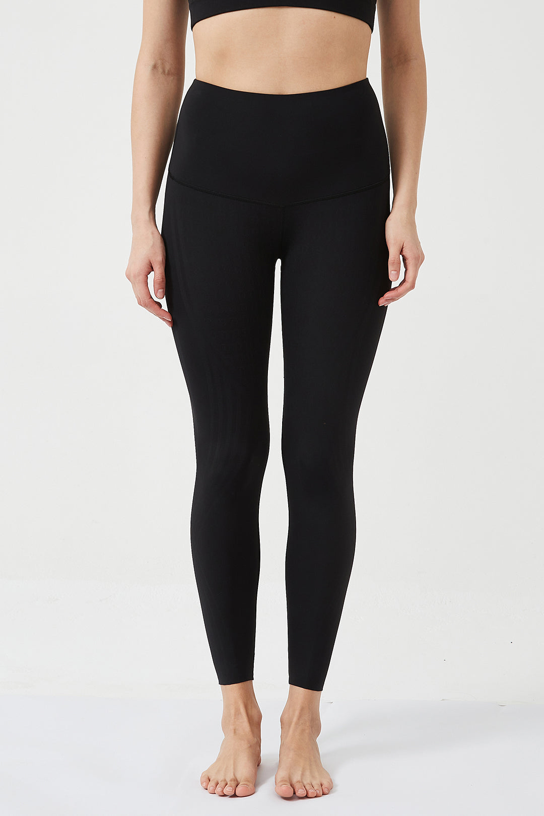 SpinFit High Waist Leggings - Black