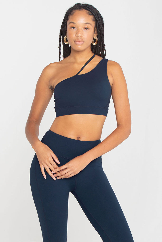 Redqenting Longline Sports Bra for Women with Removable Padded,Sexy Criss  Cross Back Strappy Yoga Bras Workout Tank Tops Aegean Blue at  Women's  Clothing store