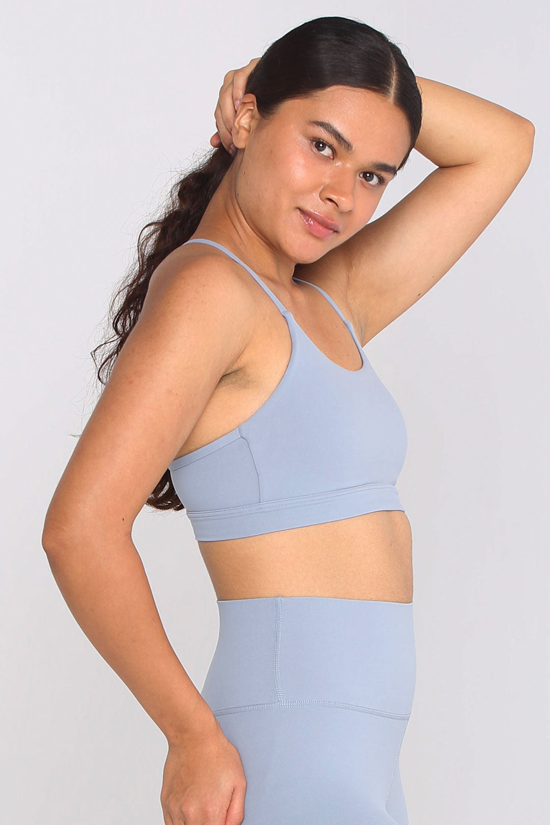 Women's Light-support Padded Strappy Sports Bra – Rexing