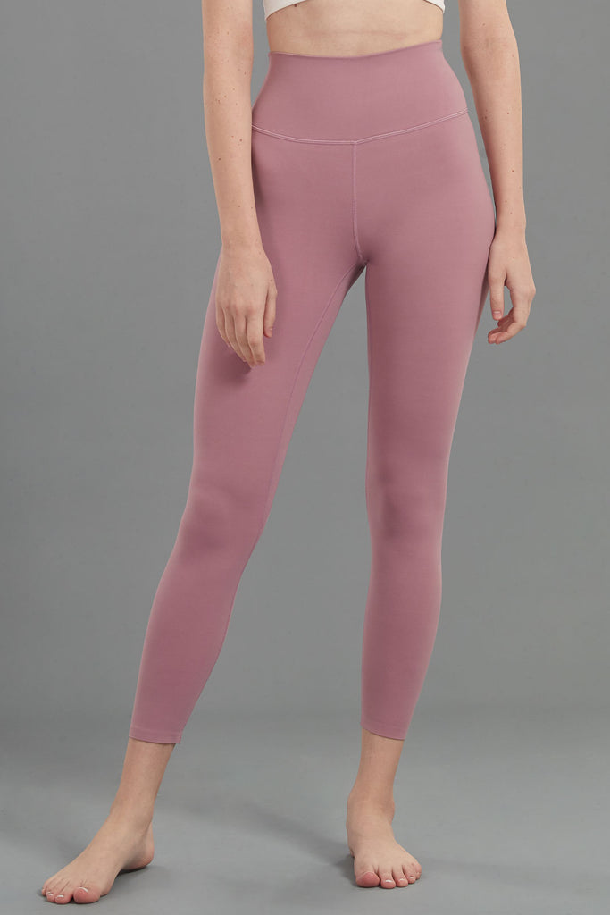 ULTRA SOFT ESSENTIAL POCKETED LEGGINGS - Hot Pink – FIT TRIBE